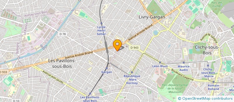 localisation de l'entreprise 832 660 443  à PLAISIR