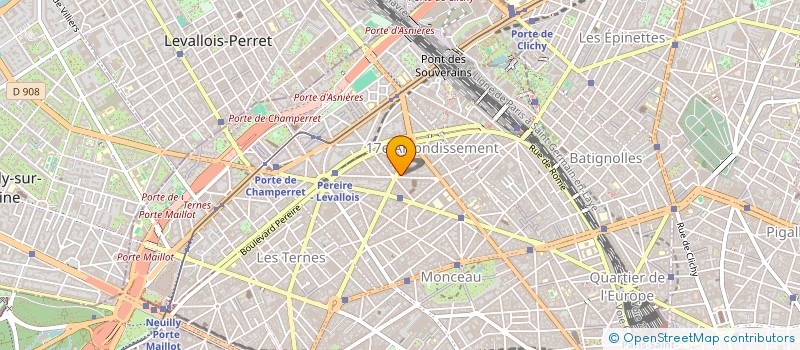 localisation de l'entreprise 832 663 249   IVRY-SUR-SEINE