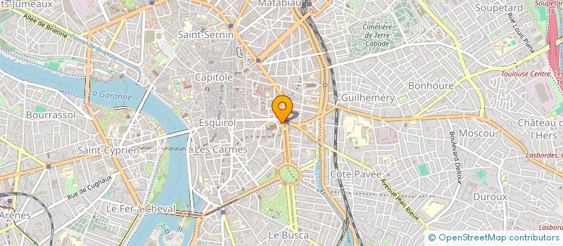 localisation de l'entreprise 832 665 608 à TOULOUSE