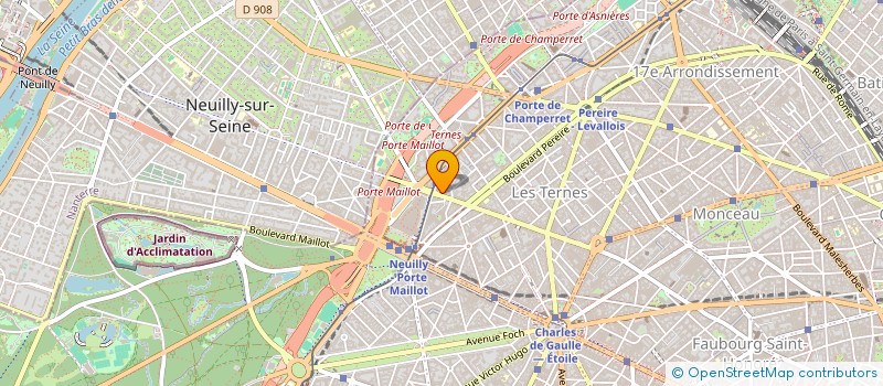 localisation de l'entreprise 832 666 903 à NICE
