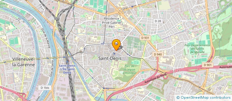 localisation de l'entreprise 832 667 216   DOMONT