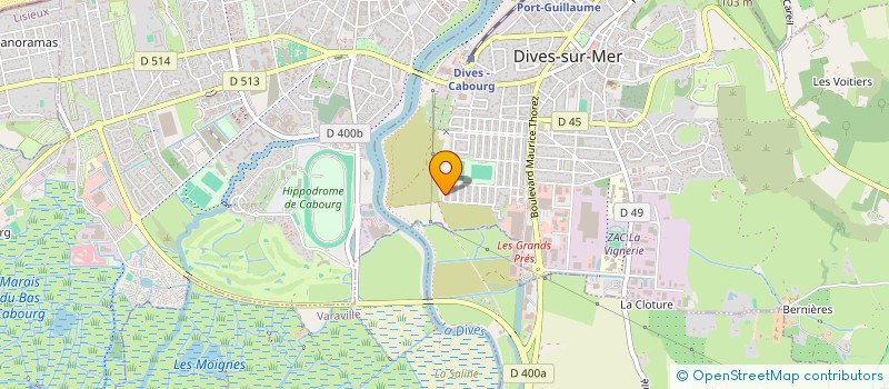 localisation de l'entreprise 832 668 974   SAINT-GERMAIN-SUR-VIENNE