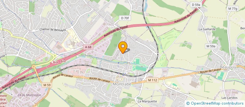 localisation de l'entreprise 832 669 626 à TOULOUSE