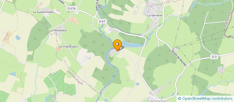 localisation de l'entreprise 832 670 079   CAUSSADE