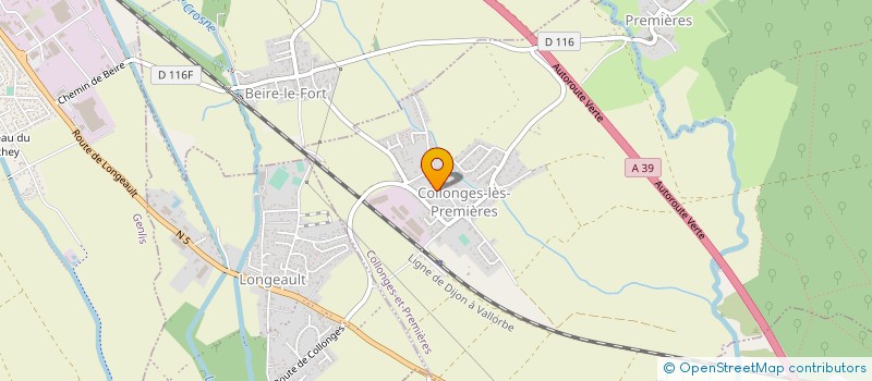 localisation de l'entreprise 832 680 532   GENLIS