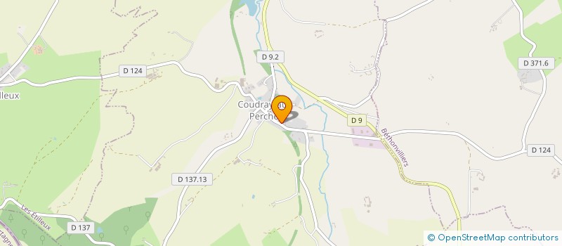 localisation de l'entreprise 832 691 513 à COUDRAY-AU-PERCHE