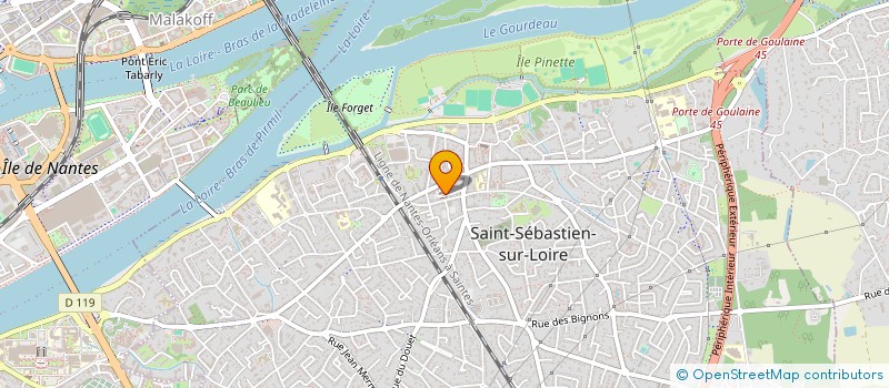 localisation de l'entreprise 832 696 298   RETIERS