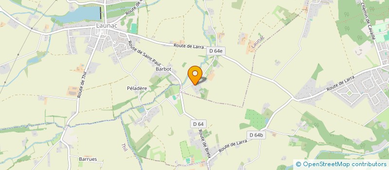 localisation de l'entreprise 832 698 716   GRENADE