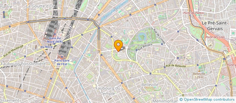 localisation de l'entreprise 832 700 173   PARIS