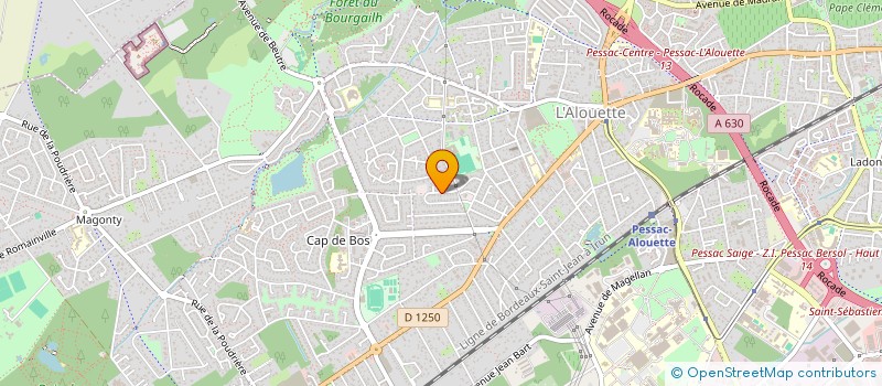 localisation de l'entreprise 832 713 077  à PESSAC