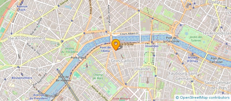 localisation de l'entreprise 832 714 232   PARIS