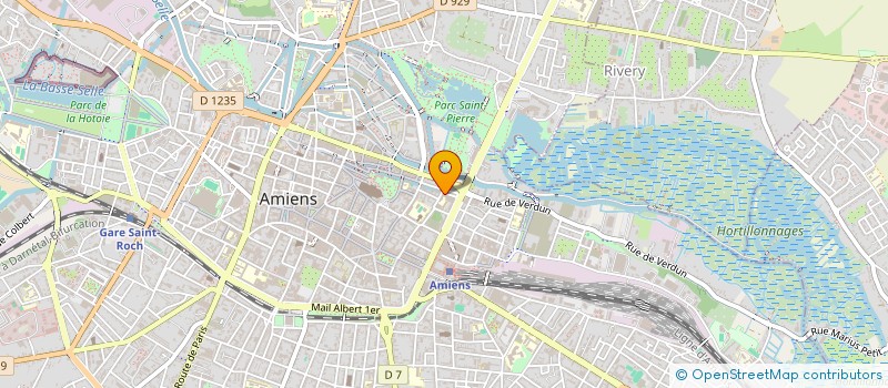 localisation de l'entreprise 832 714 935 à AMIENS
