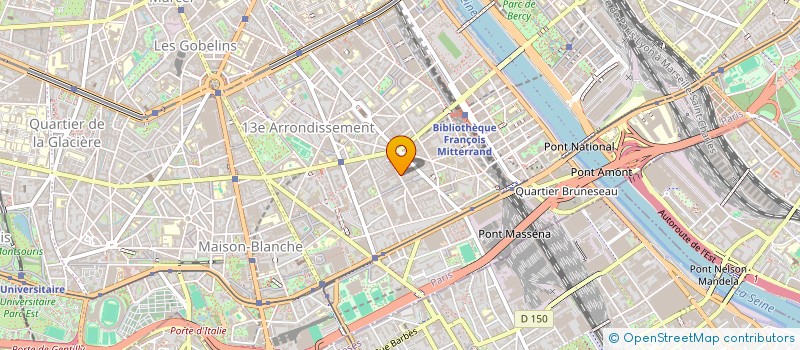 localisation de l'entreprise 832 720 239   PARIS