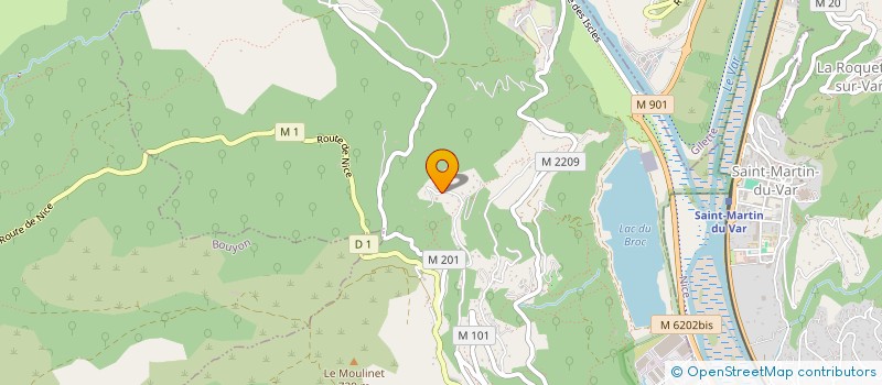 localisation de l'entreprise 832 722 581   LE BROC