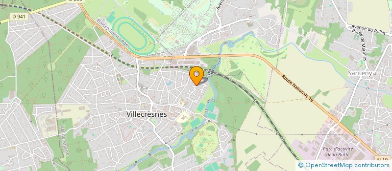 localisation de l'entreprise 832 742 142   BRIE-COMTE-ROBERT