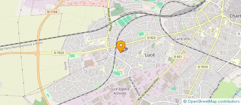 localisation de l'entreprise 832 744 023 à SAINT-GEORGES-SUR-EURE