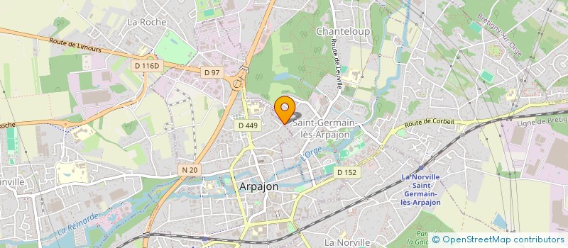 localisation de l'entreprise 832 749 915   ROSHEIM