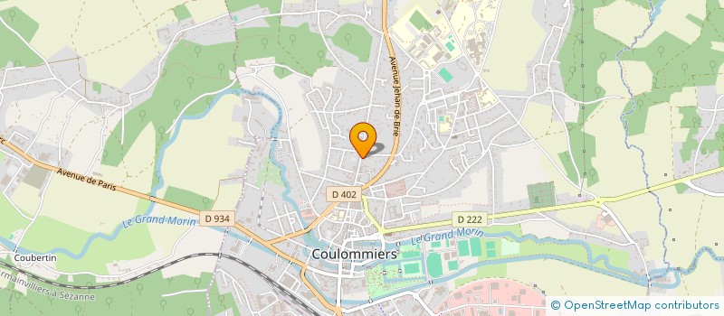 localisation de l'entreprise 832 749 998 à COULOMMIERS