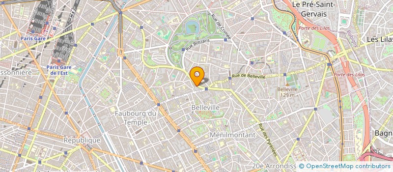 localisation de l'entreprise 832 756 332   PARIS