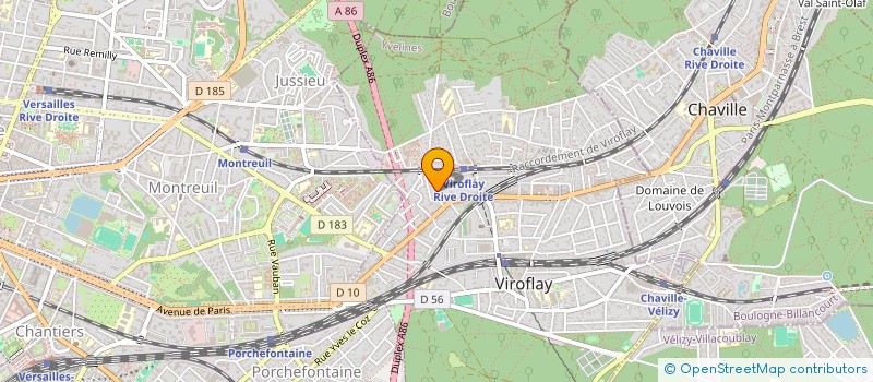 localisation de l'entreprise 832 759 062   BOULOGNE-BILLANCOURT