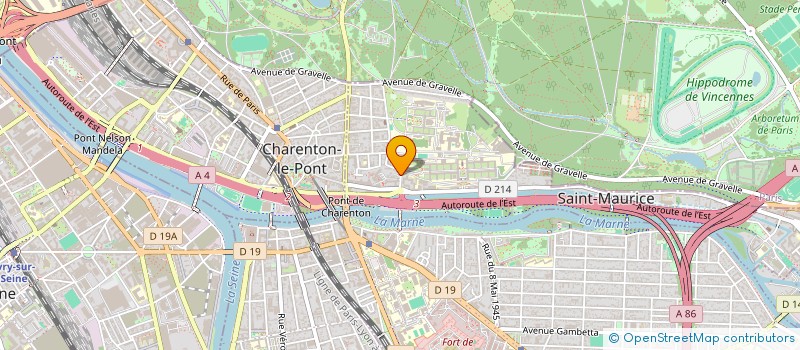 localisation de l'entreprise 832 760 839 à SAINT-MAURICE