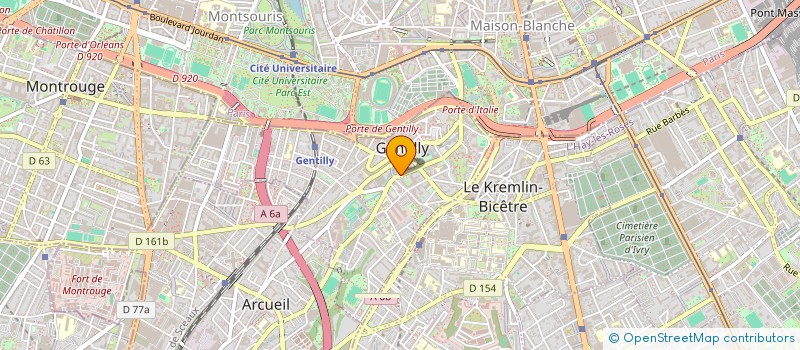 localisation de l'entreprise 832 760 912 à NICE