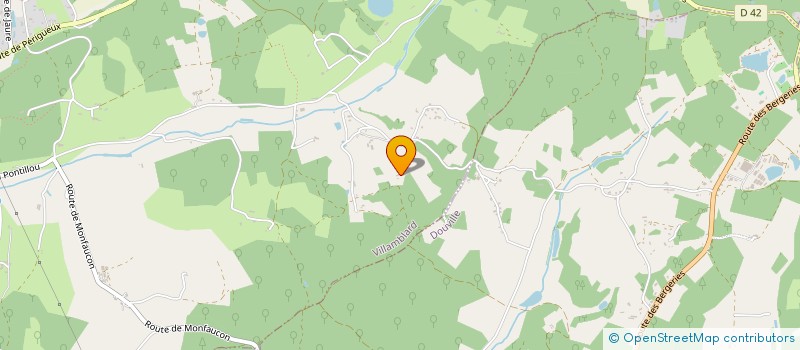 localisation de l'entreprise 832 763 718   BELEYMAS