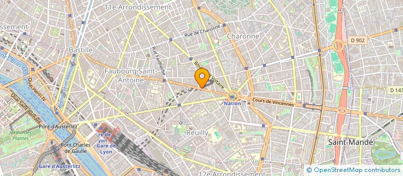 localisation de l'entreprise 832 770 739   MARSEILLE