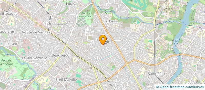 localisation de l'entreprise 832 771 026 à NANTES