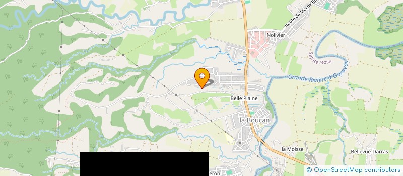localisation de l'entreprise 832 772 057 à SAINTE-ROSE