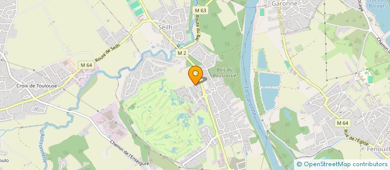 localisation de l'entreprise 832 776 298 à TOULOUSE