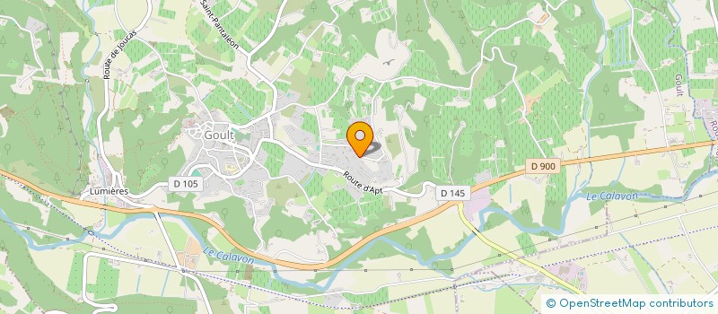 localisation de l'entreprise 832 799 274 à AJACCIO