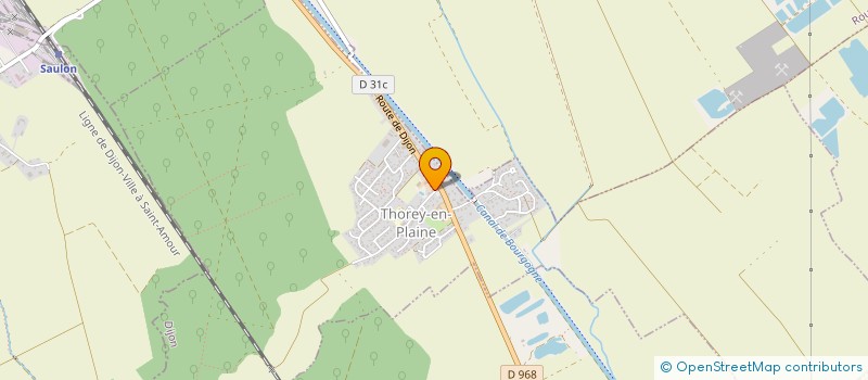 localisation de l'entreprise 832 800 148   LES MONTS D'AUNAY