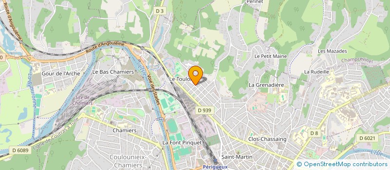 localisation de l'entreprise 832 802 037   PARIS