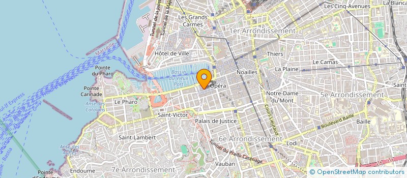 localisation de l'entreprise 832 802 532 à MARSEILLE