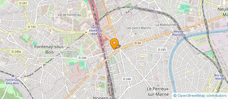 localisation de l'entreprise 832 802 656   COURTRY