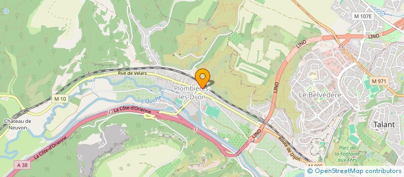 localisation de l'entreprise 832 807 507   ESSERTENNE-ET-CECEY