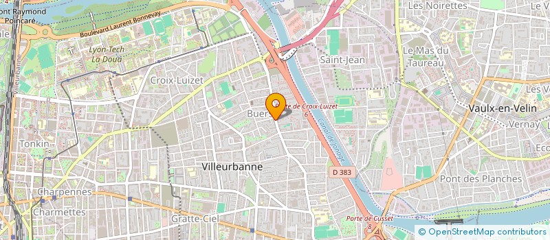 localisation de l'entreprise 832 824 387   LYON