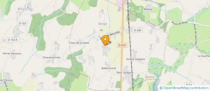 localisation de l'entreprise 832 826 135   ECOLE