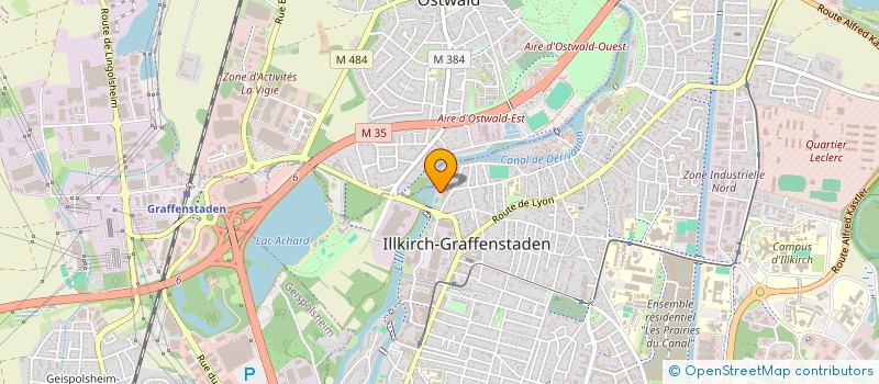 localisation de l'entreprise 832 828 479   DIEBOLSHEIM