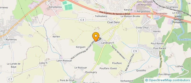 localisation de l'entreprise 832 830 202   PARIS