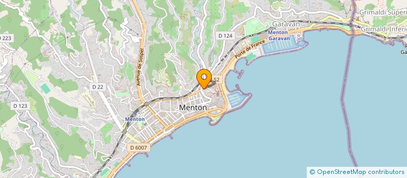 localisation de l'entreprise 832 833 511 à MENTON