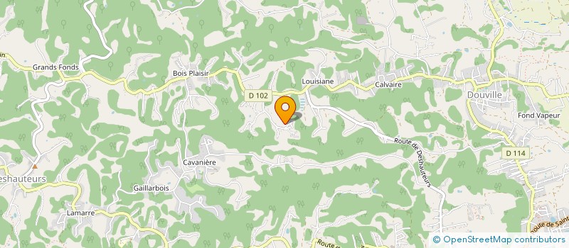 localisation de l'entreprise 832 848 220   SAINTE-ROSE