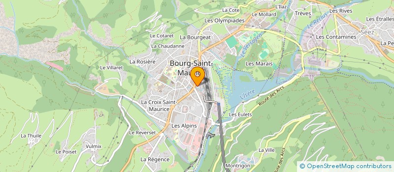 localisation de l'entreprise 832 855 522   BOURG-SAINT-MAURICE