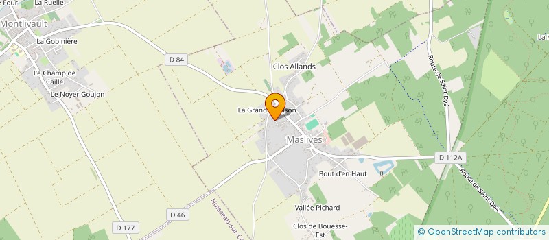 localisation de l'entreprise 832 858 807   MER