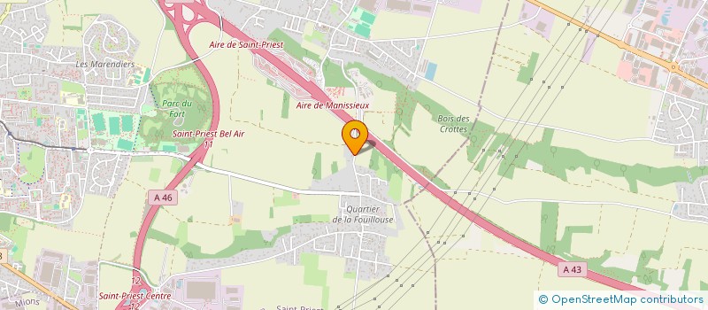 localisation de l'entreprise 832 858 963   SAINT-BONNET-DE-MURE