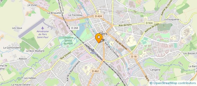 localisation de l'entreprise 832 862 056 à BELLOU-EN-HOULME