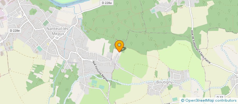 localisation de l'entreprise 832 866 255   POMPONNE