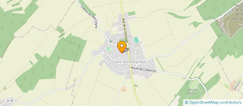 localisation de l'entreprise 832 867 915   HALLIVILLERS