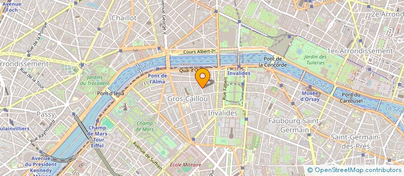 localisation de l'entreprise 832 868 822  à VERSAILLES